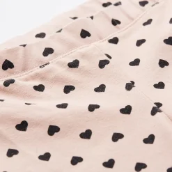 MONROW Kids Heart Legging CHEEKYPINK Best